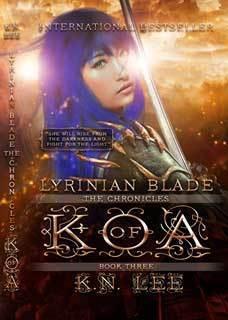 Lyrinian Blade book cover