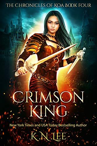 Crimson King book cover