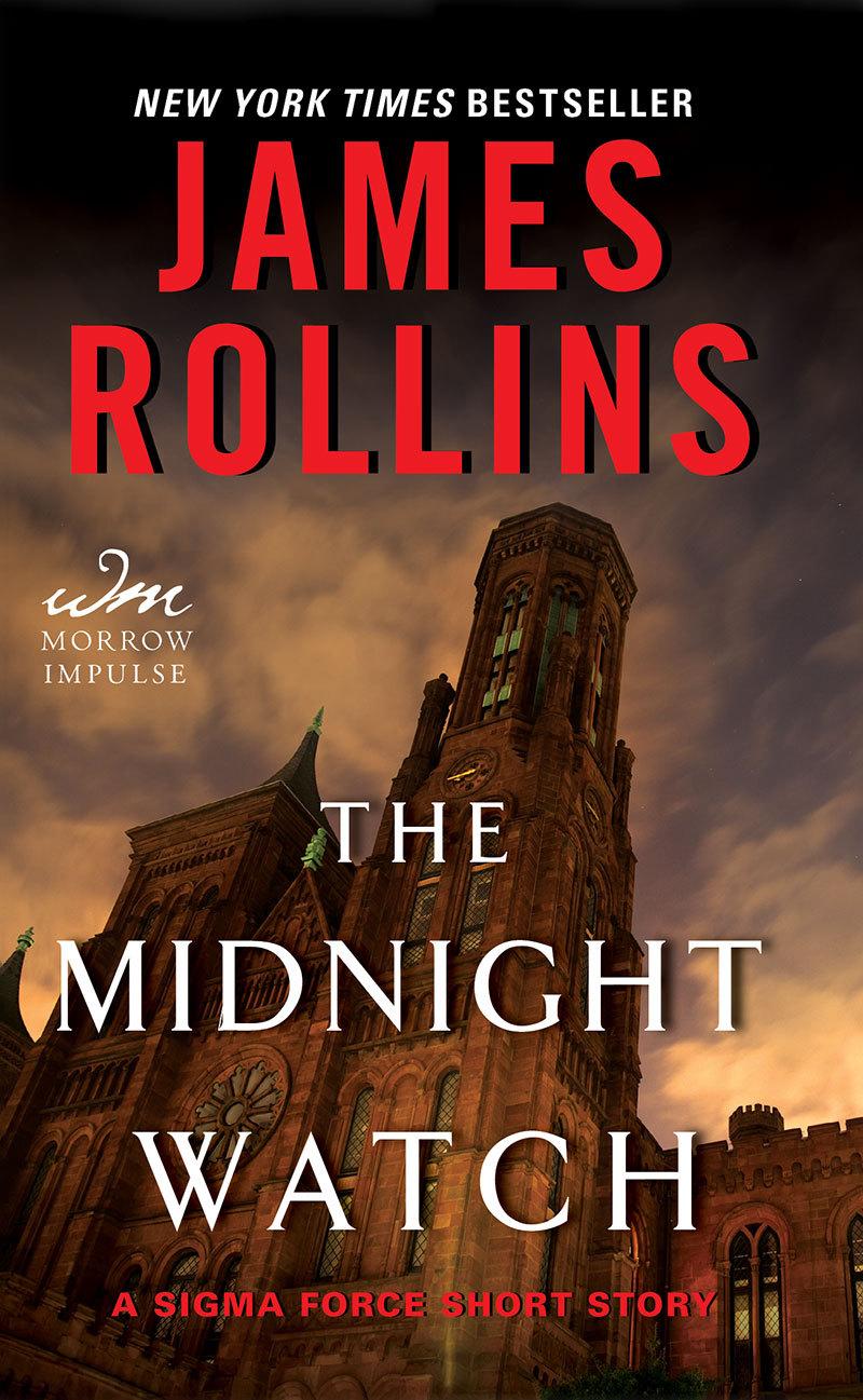 The Midnight Watch book cover