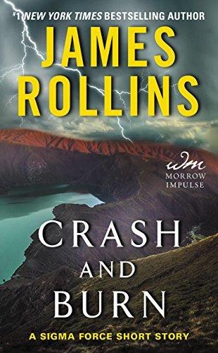 Crash and Burn book cover