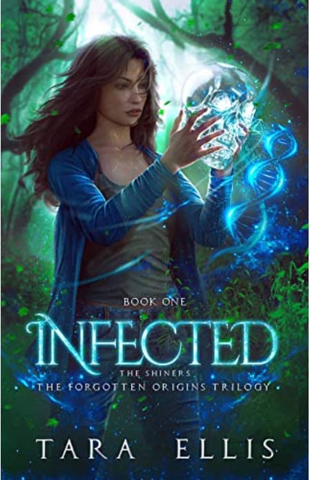 Infected: The Shiners book cover