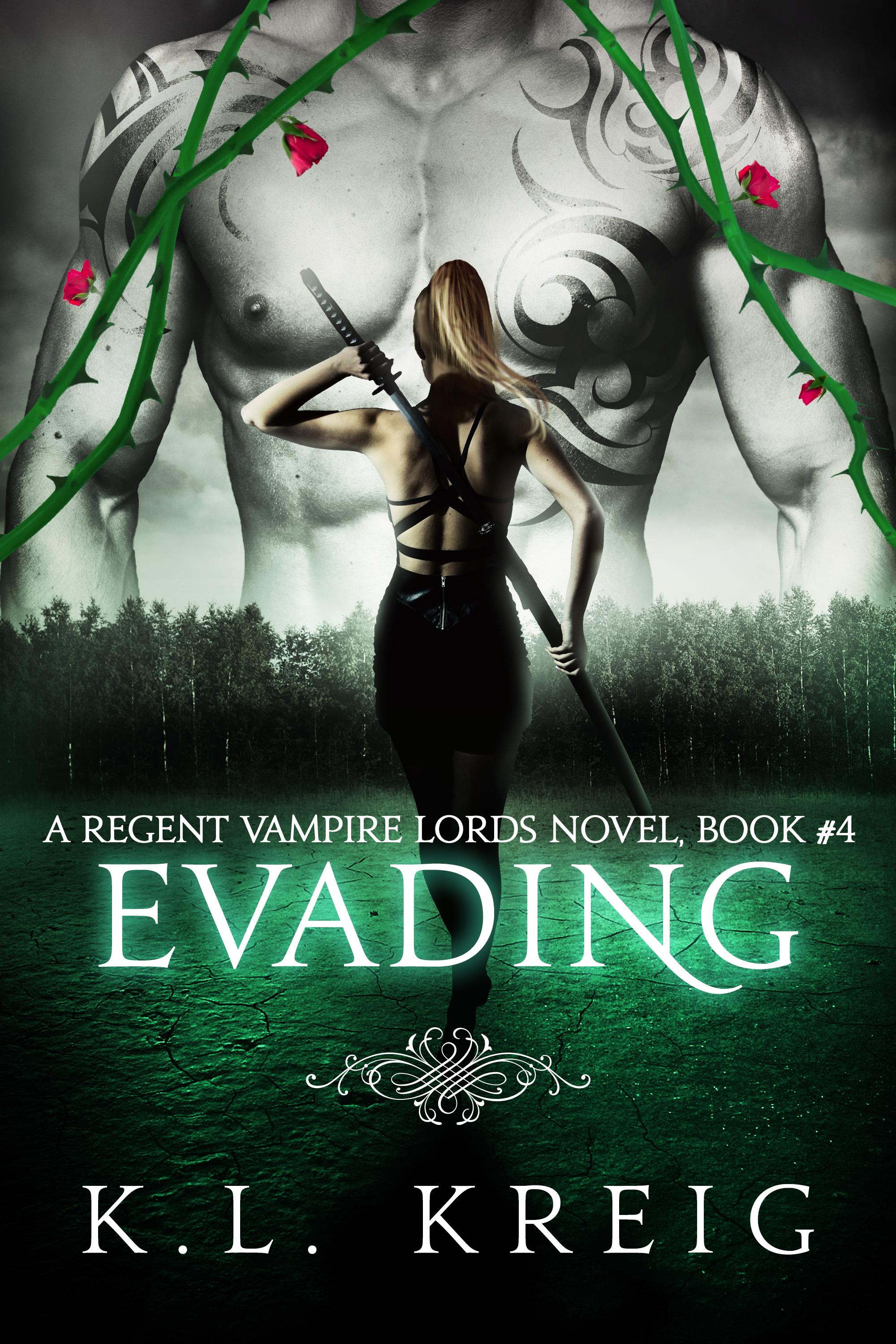 Evading book cover