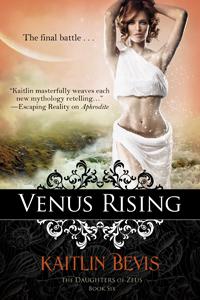 Venus Rising book cover