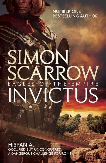 Invictus book cover