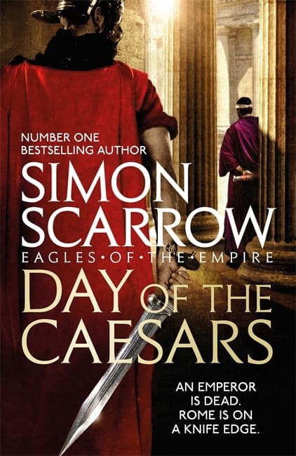 Day of the Caesars book cover