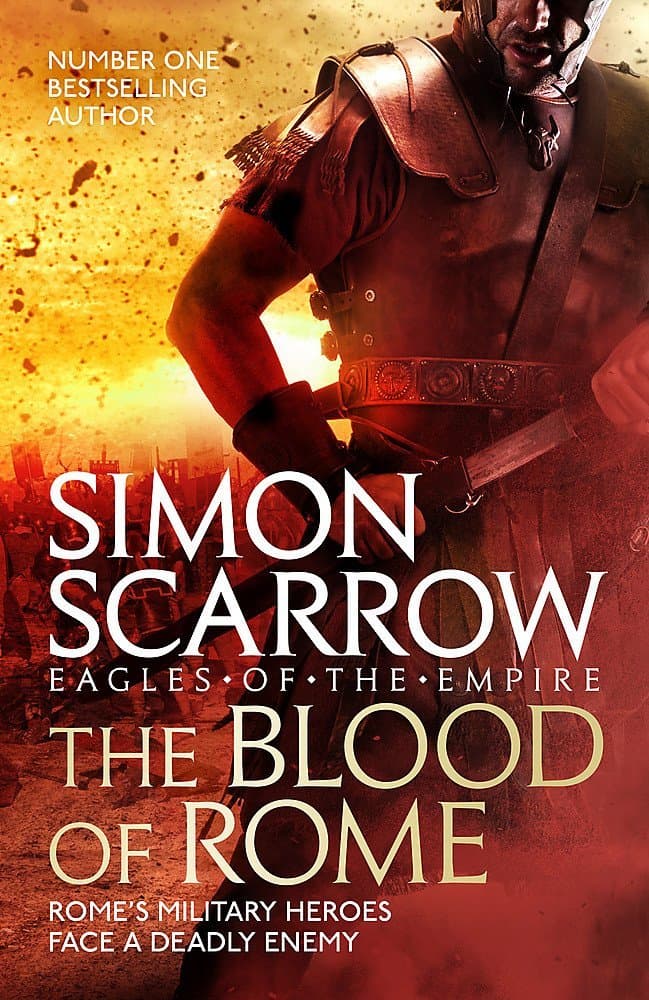 The Blood of Rome book cover