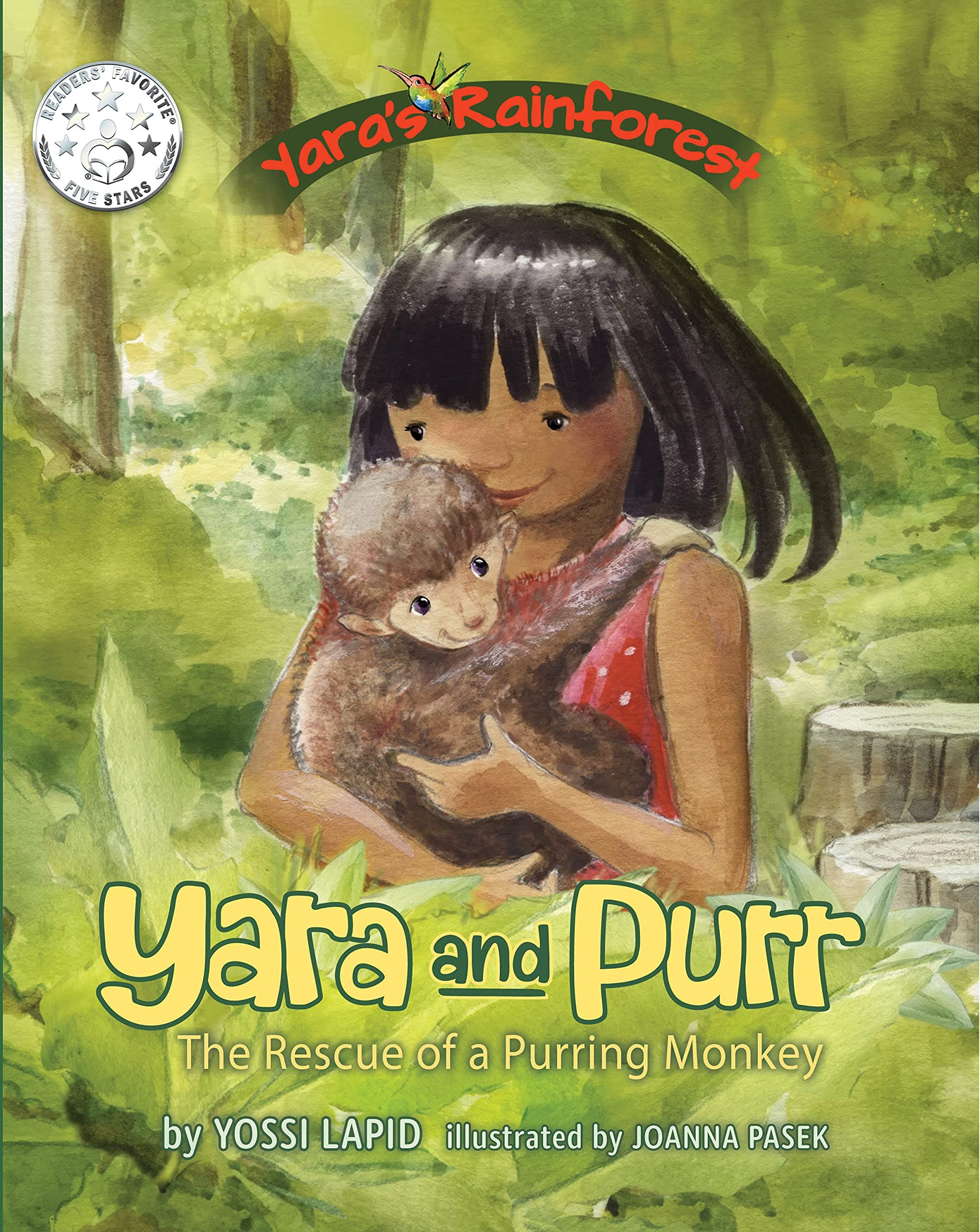 Yara and Purr: The Rescue of a Purring Monkey book cover