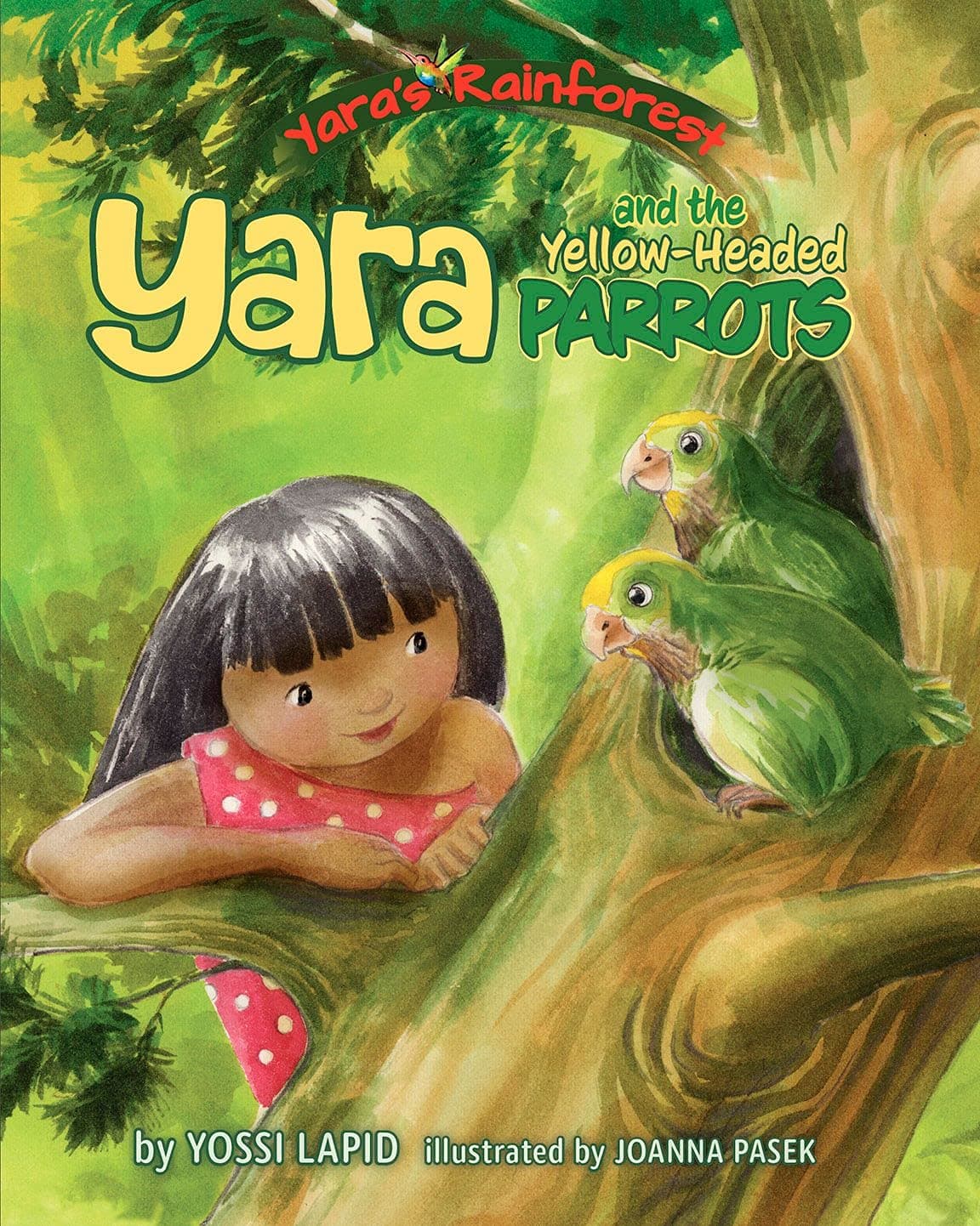 Yara and the Yellow-Headed Parrots book cover