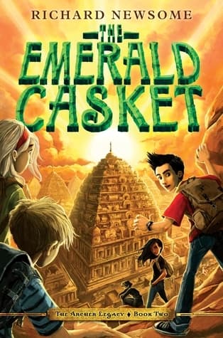 The Emerald Casket book cover