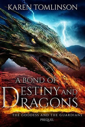 A Bond of Destiny and Dragons book cover