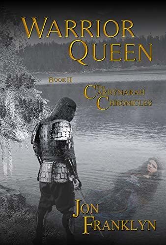 Warrior Queen: Book 2 - The Carbynarah Chronicles book cover