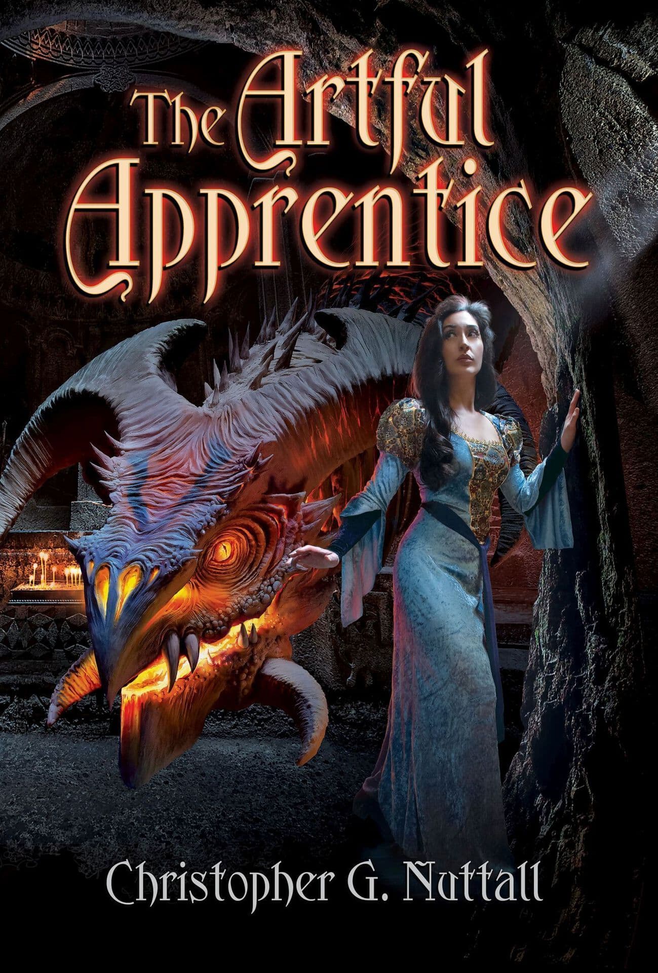 The Artful Apprentice book cover