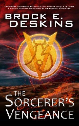 The Sorcerer's Vengeance book cover