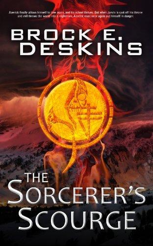 The Sorcerer's Scourge book cover