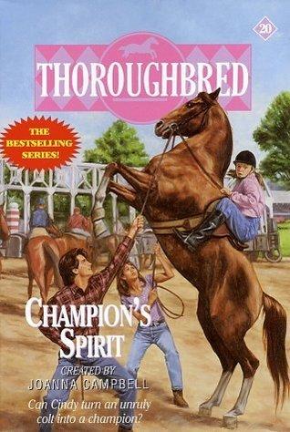 Champion's Spirit book cover