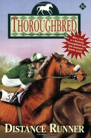 Distance Runner book cover