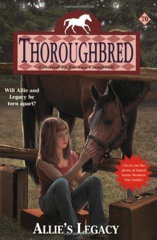 Allie's Legacy book cover
