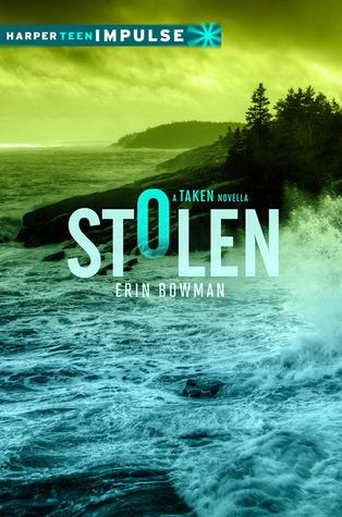 Stolen book cover