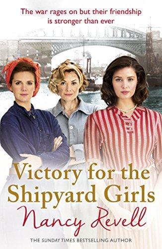 Victory for the Shipyard Girls book cover