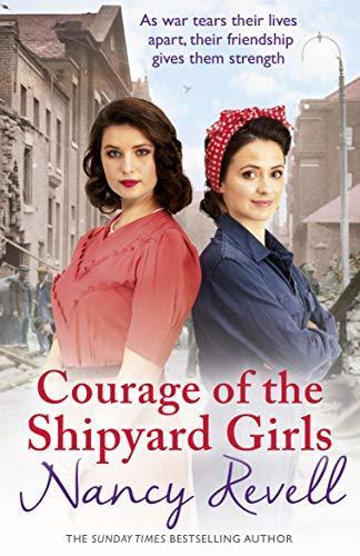 Courage of the Shipyard Girls book cover