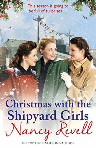 Christmas with the Shipyard Girls book cover
