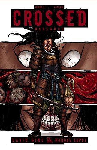 Crossed, Vol. 13: Badlands book cover