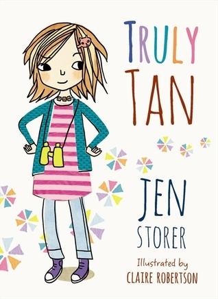Truly Tan book cover