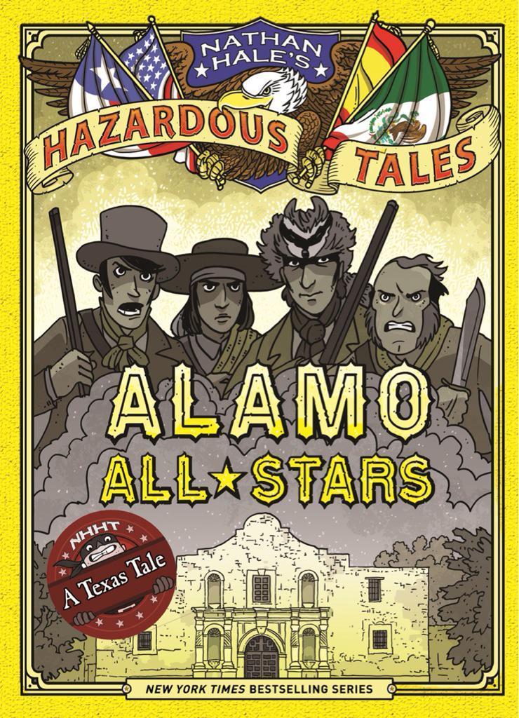 Alamo All-Stars book cover