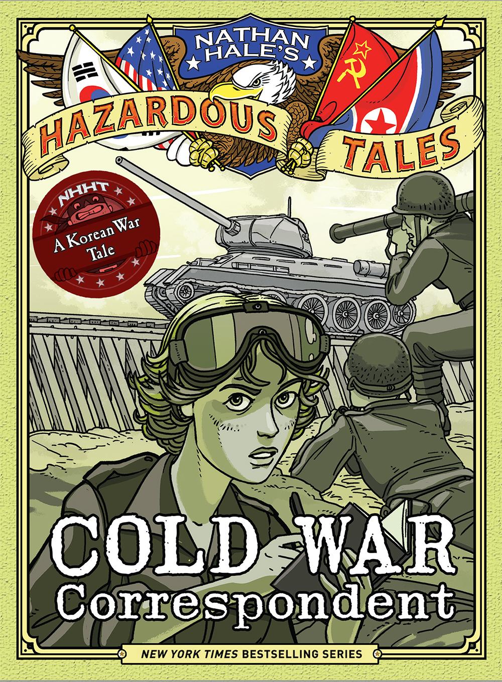 Cold War Correspondent: A Korean War Tale book cover