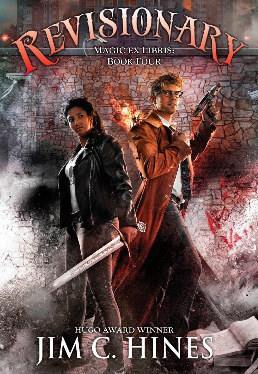 Revisionary book cover