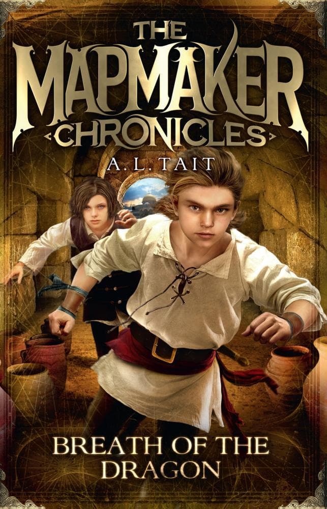 Breath of the Dragon book cover