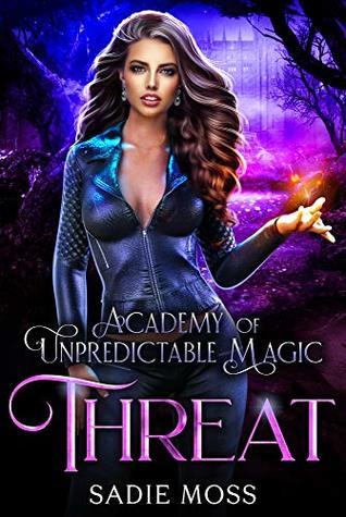 Threat book cover