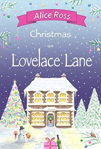 Christmas on Lovelace Lane book cover