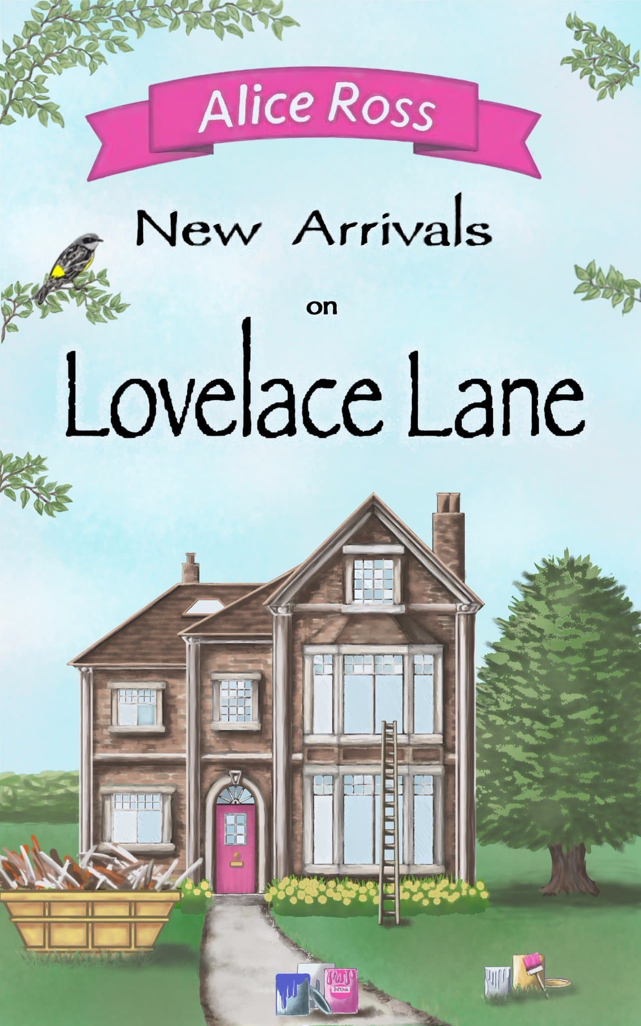 New Arrivals on Lovelace Lane book cover