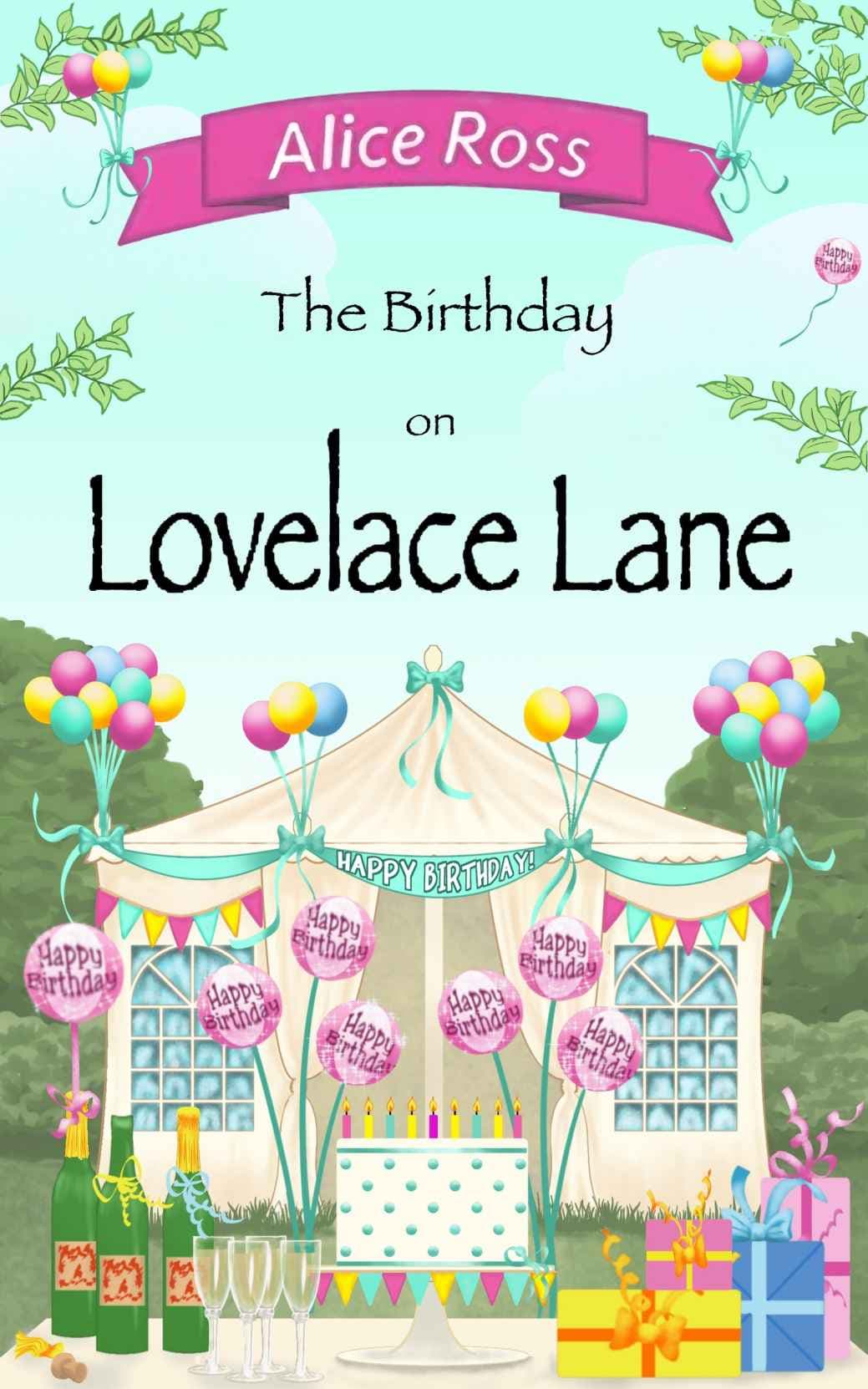 The Birthday on Lovelace Lane book cover
