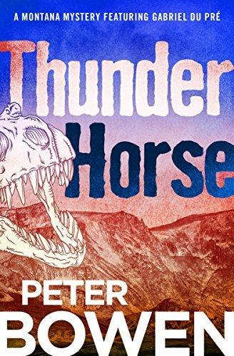 Thunder Horse book cover