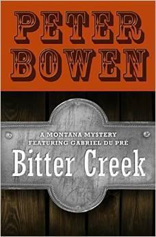 Bitter Creek book cover