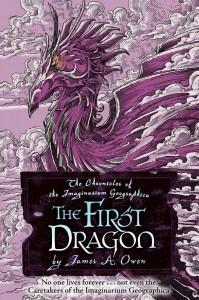 The First Dragon book cover