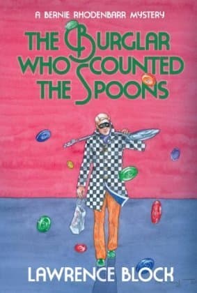 The Burglar Who Counted the Spoons book cover