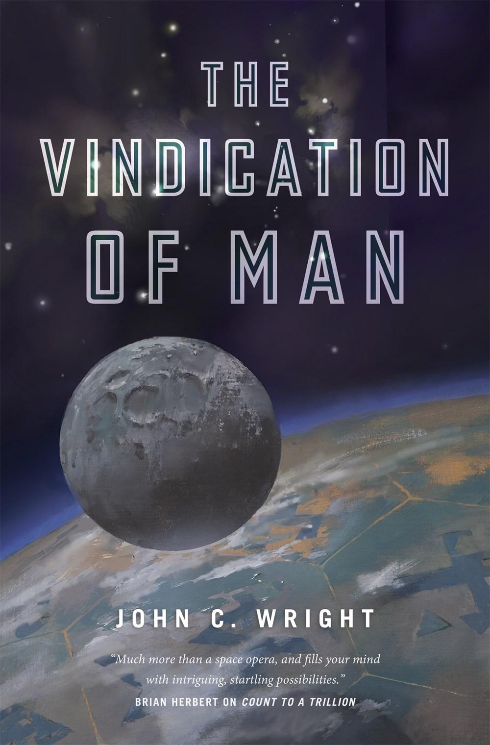 The Vindication of Man book cover