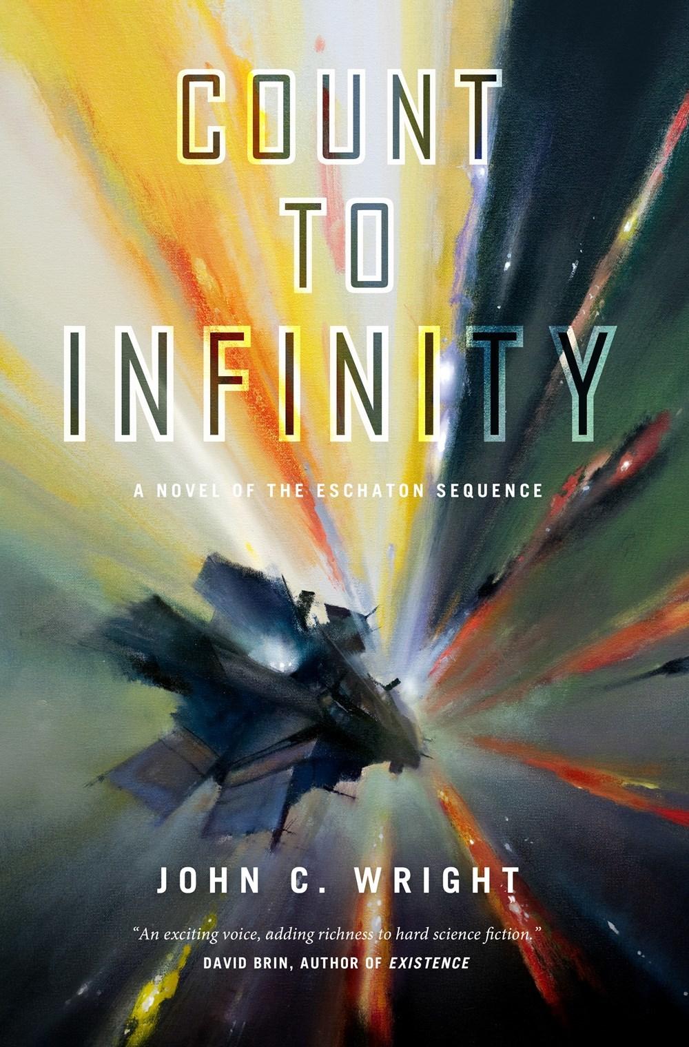 Count to Infinity book cover