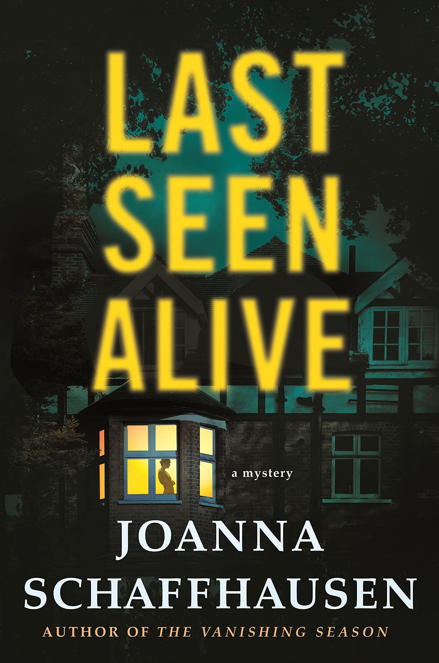 Last Seen Alive book cover