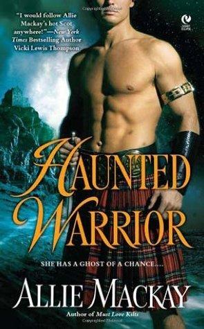 Haunted Warrior book cover