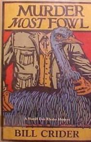Murder Most Fowl book cover