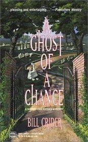 A Ghost of a Chance book cover