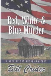 Red, White, and Blue Murder book cover