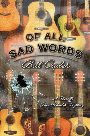 Of All Sad Words book cover