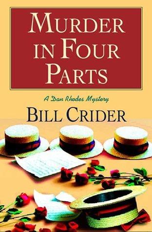Murder in Four Parts book cover