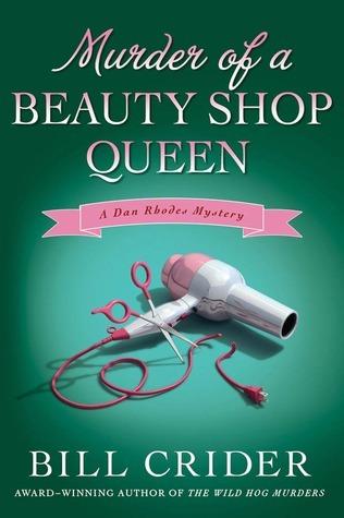 Murder of a Beauty Shop Queen book cover