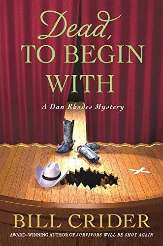 Dead, to Begin With book cover